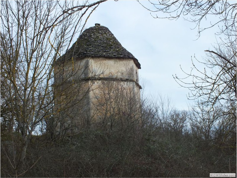 Le pigeonnier hexagonal